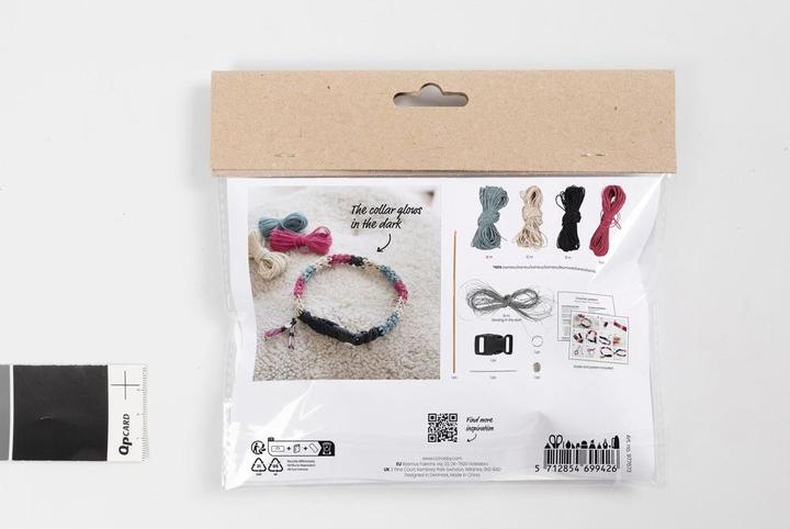 Immagine prodotto Creativ Company Kit di artigianato collare per cani all'uncinetto