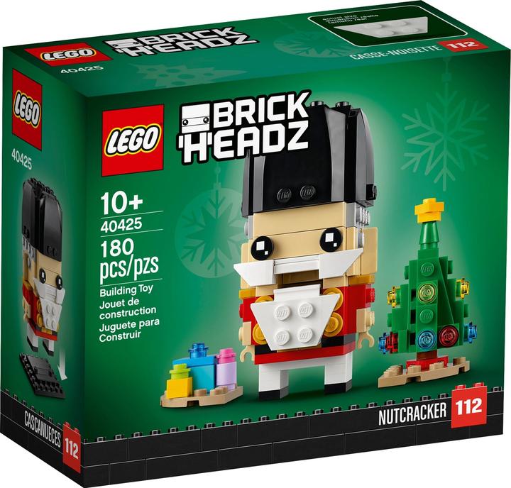 Produktbild LEGO Nussknacker (40425, LEGO Brickheadz)