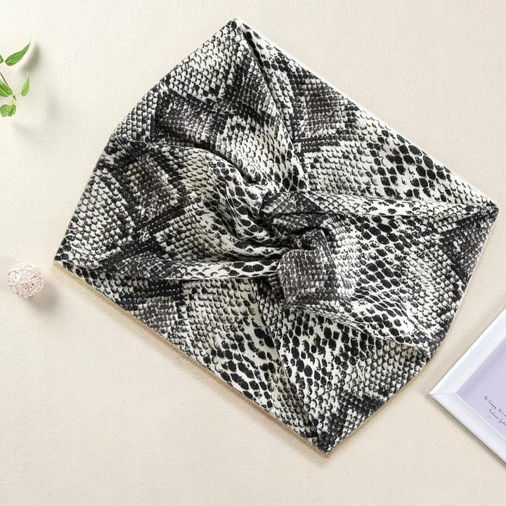 Produktbild Avizar Haarband Schlangenprint Python Joyce