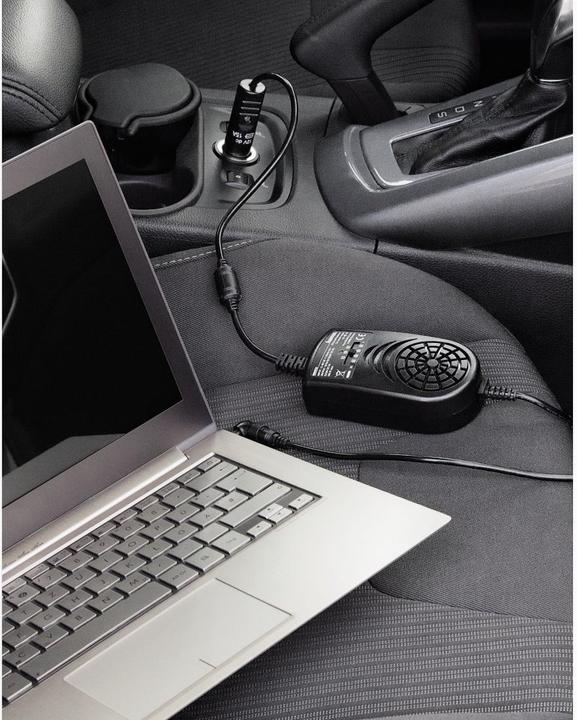 Produktbild Hama Netzteil für PKW (120 W)