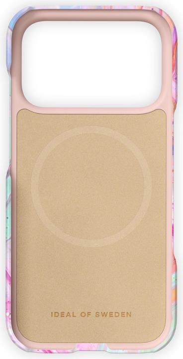 Actual product image iDeal Of Sweden MagSafe Printed Hard-Cover Pastel Marble (Apple iPhone 17 Pro Max)