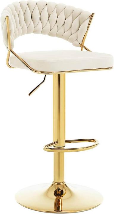 Produktbild Woltu 2x Barhocker höhenverstellbar