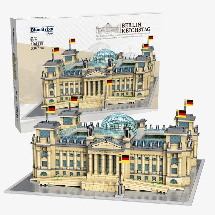 Actual product image zz_ArchivedByPCD_Blue Brixx 104119 Reichstag Berlin