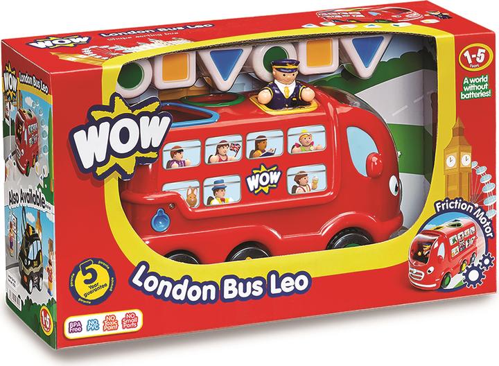 Produktbild WOW London Bus Leo