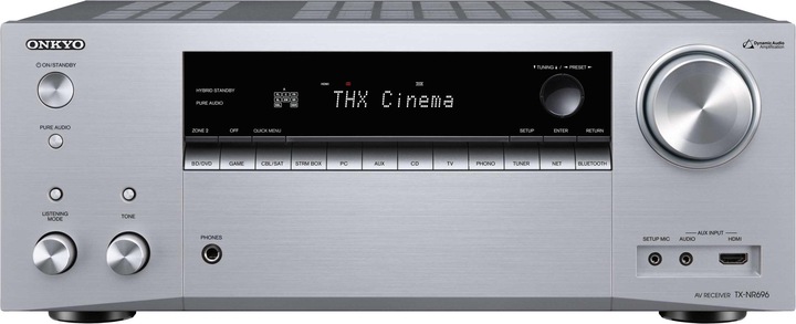 Actual product image Onkyo TX-NR696 (7.2 channels, AM, FM)
