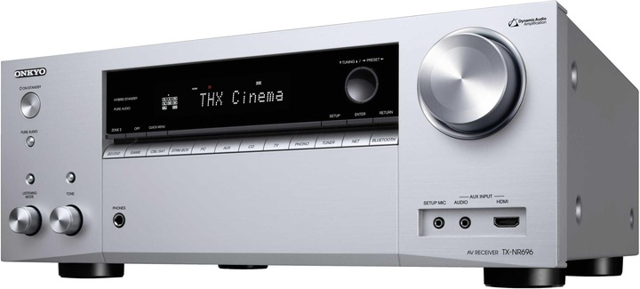Actual product image Onkyo TX-NR696 (7.2 channels, AM, FM)