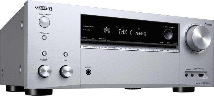 Actual product image Onkyo TX-NR696 (7.2 channels, AM, FM)