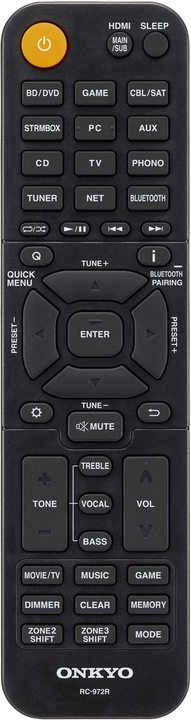 Actual product image Onkyo TX-NR696 (7.2 channels, AM, FM)