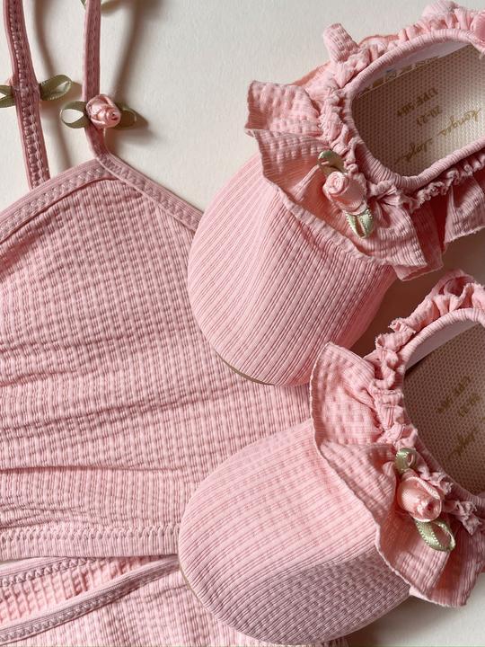 Actual product image Konges Slojd Fleuri Bikini Powder (110, 116)