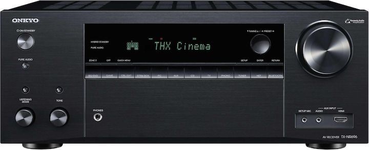 Onkyo TX-NR696 (7.2 Kanal, FM, AM)