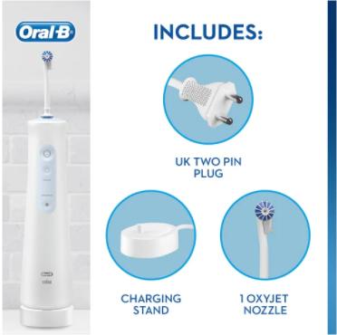 Actual product image Oral-B Aquacare 4 (Oscillating toothbrush)