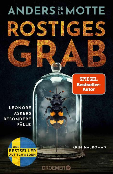 Produktbild Rostiges Grab (Deutsch, Anders de la Motte, 2025)