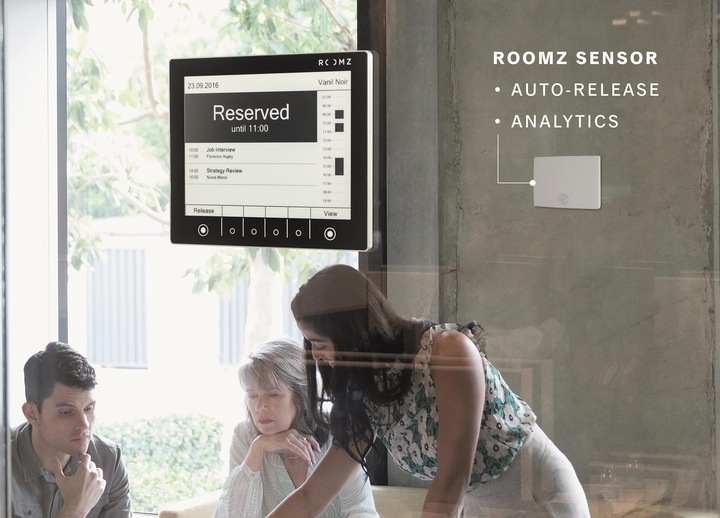 Produktbild Roomz Meeting Room Sensor