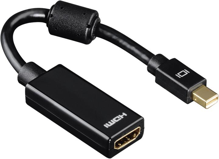 Hama Mini-DisplayPort zu (HDMI, 23 cm)