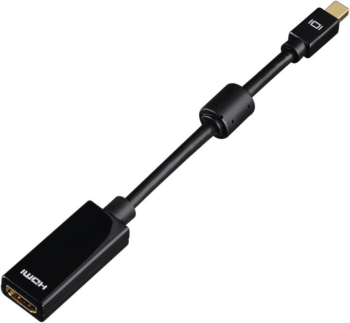 Produktbild Hama Mini-DisplayPort zu (HDMI, 23 cm)