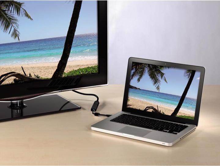 Produktbild Hama Mini-DisplayPort zu (HDMI, 23 cm)