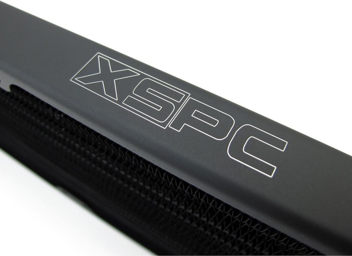 Actual product image XSPC TX360 Ultrathin Radiator (120 mm)