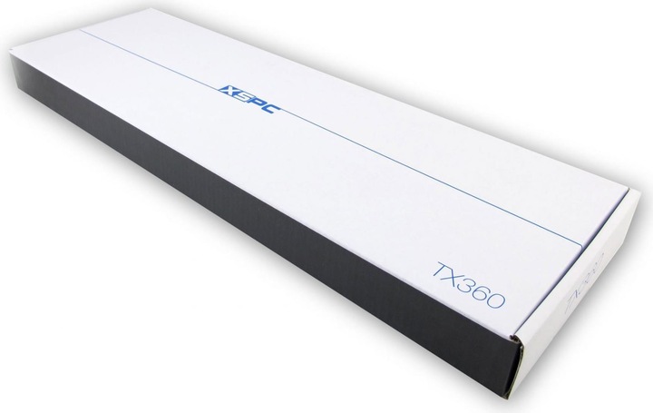 Actual product image XSPC TX360 Ultrathin Radiator (120 mm)