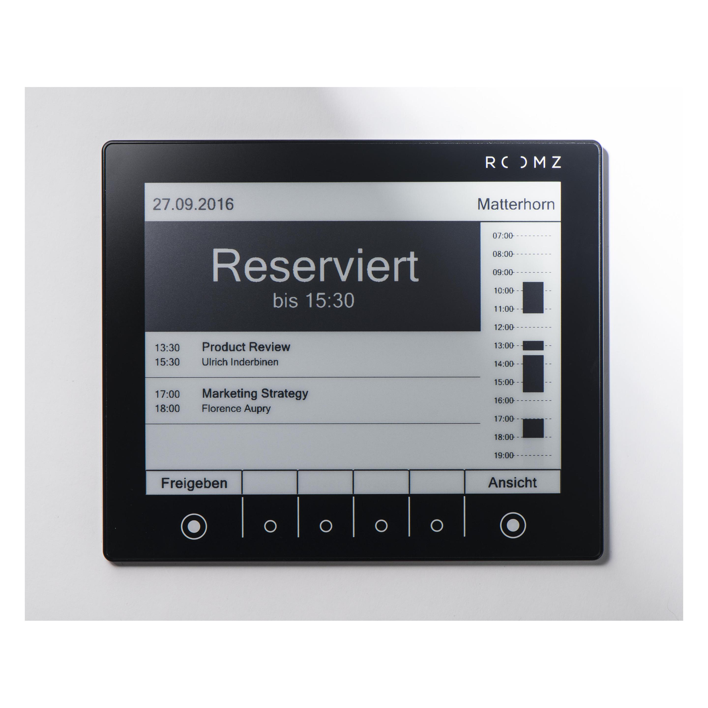 Owz ページ Roomz Display inkl. 1 Jahr Software Subscription (1280 x 800 Pixel