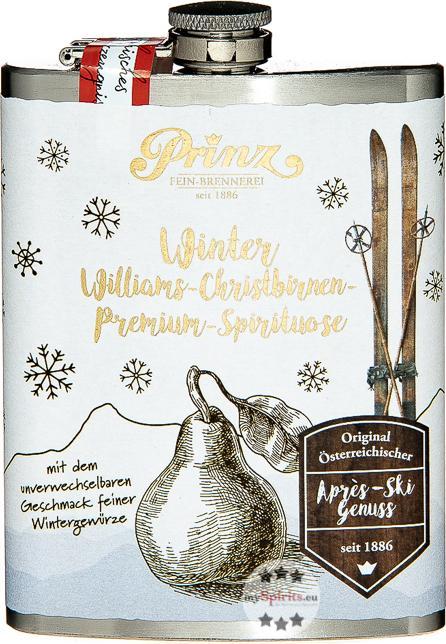 Produktbild Prinz Flachmann Winter Williams-Christbirne 0,2l