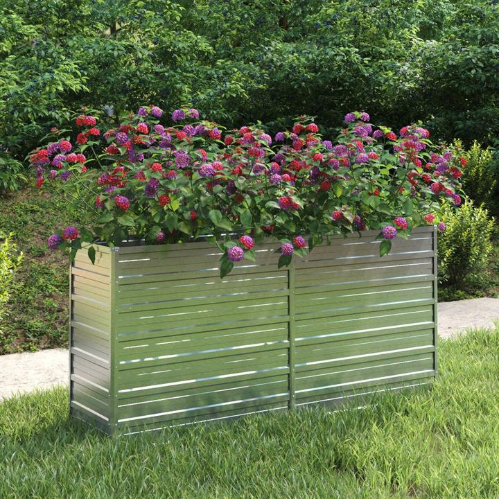 Actual product image vidaXL Garten-Hochbeet