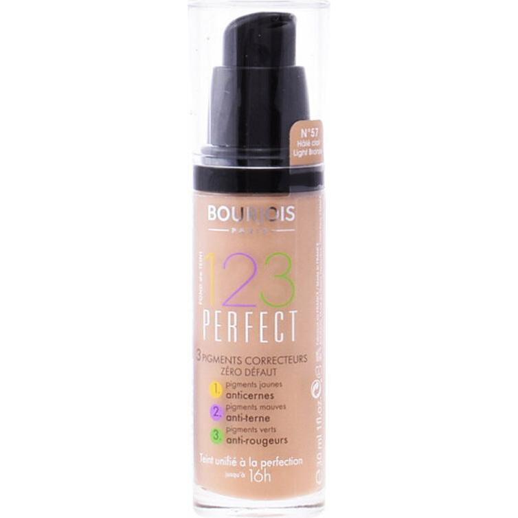 Bourjois, Foundation, 123 Perfect (57 Light Bronze)