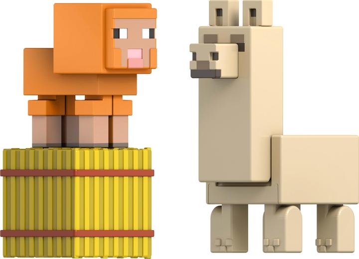 Actual product image Mattel Minecraft - Biome Builds -Baby animal pack