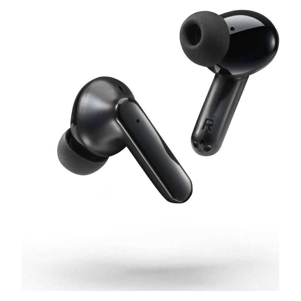 Motorola Buds 125 (17 h, Kabellos), Kopfhörer, Schwarz