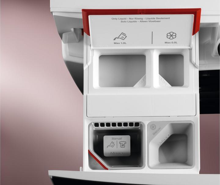 Image du produit Electrolux WASL3IE5R0 (10 kg, Droite, Gauche)