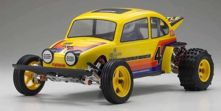Produktbild Kyosho Europe Buggy Beetle 2WD Kit Legendary Series, Fahrzeugtyp