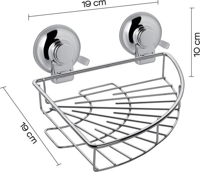 Actual product image Diaqua Wire basket (19 x 19 x 10 cm)