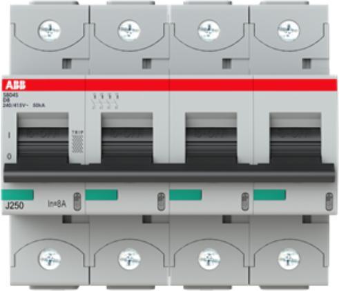 Actual product image ABB High-performance circuit breaker
