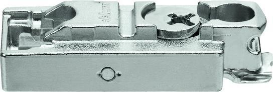 Produktbild Blum Linearmontageplatten CLIP Eckmontage (Nagelplatte, 1 Stk.)
