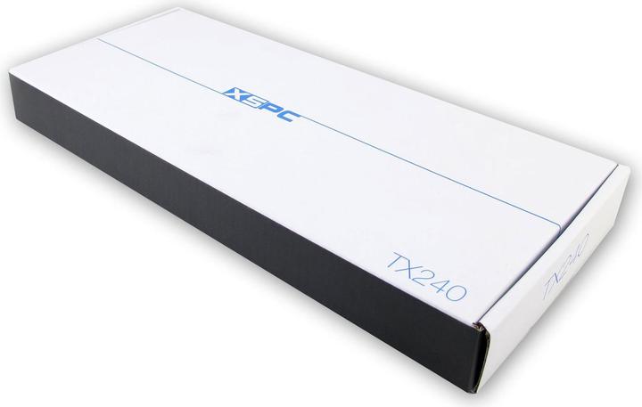 Actual product image XSPC TX240 Ultrathin Radiator (120 mm)