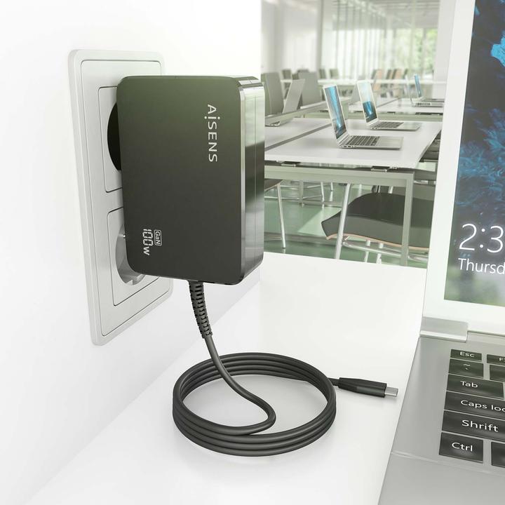 Actual product image Aisens ASCH-1PD100WL50-BK