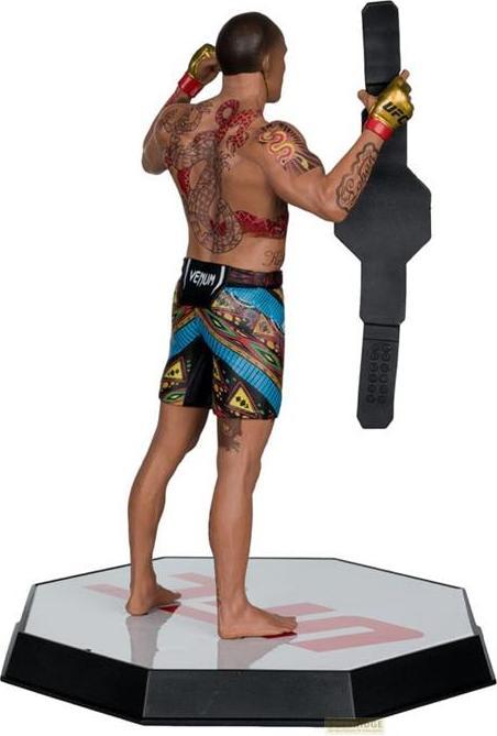 Actual product image McFarlane UFC Posed PVC Statue Alex Pereira 18 cm