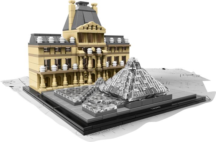 Produktbild LEGO Architecture Louvre (21024, LEGO Architecture)