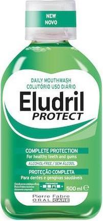 Actual product image Eludril Elgydium Protect Mouthwash 500ml (500 ml, Mouthwash)
