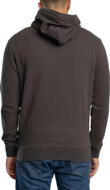 Image du produit Superdry Sweat à capuche zippé Logo Essential mi-brossé (M)