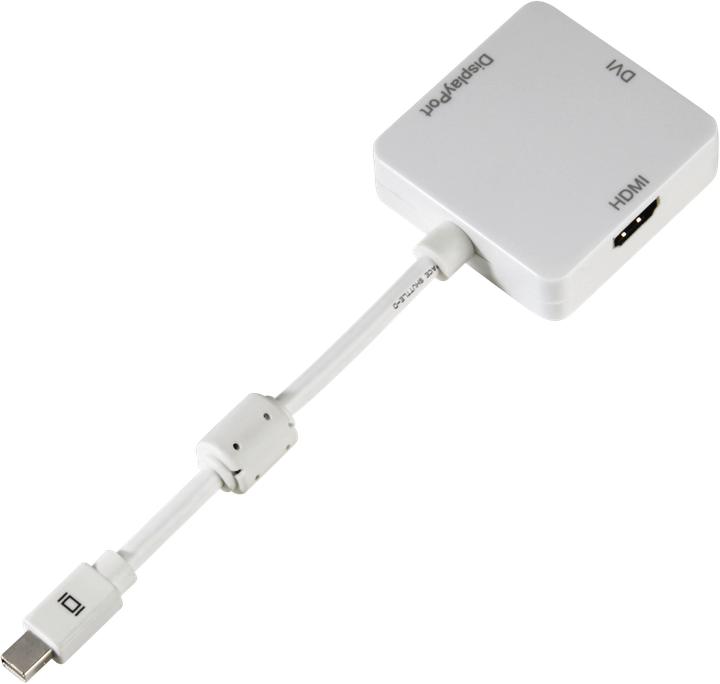 Image du produit Hama Mini-port d'affichage vers (DVI, HDMI, DP, 15 cm)