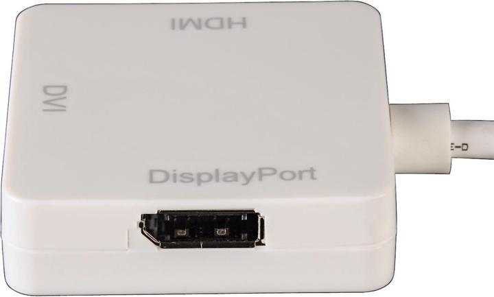 Image du produit Hama Mini-port d'affichage vers (DVI, HDMI, DP, 15 cm)