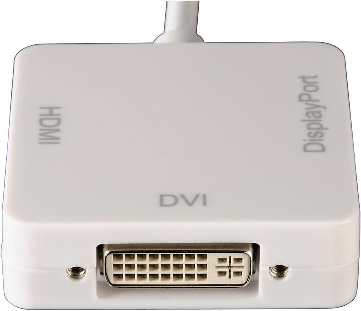 Image du produit Hama Mini-port d'affichage vers (DVI, HDMI, DP, 15 cm)