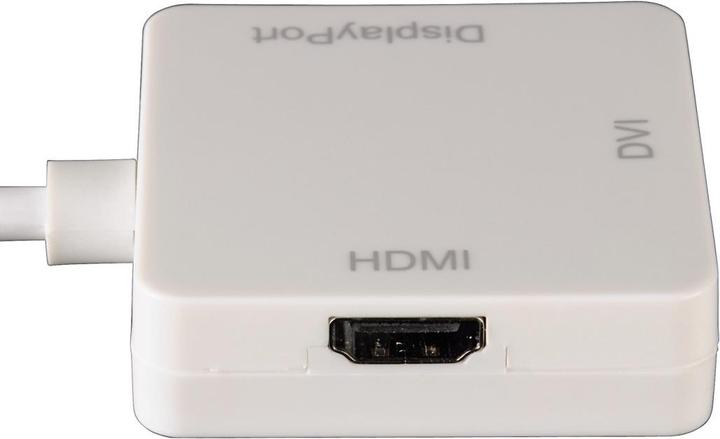 Image du produit Hama Mini-port d'affichage vers (DVI, HDMI, DP, 15 cm)