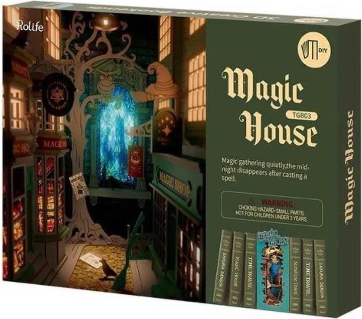 Image du produit Robotime Kit de modèle 'Magic House