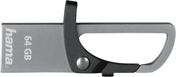 Produktbild Hama Hook-Style (64 GB, USB-A)