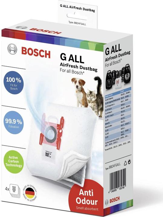 Immagine prodotto Bosch Hausgeräte AirFresh (4 x)