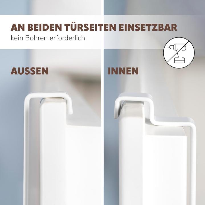 Image du produit Beluno Tür-Handtuchhalter und Haken