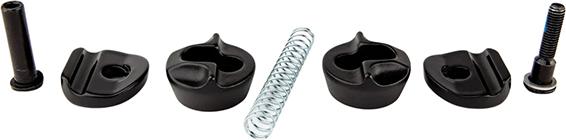 Actual product image Cane Creek Thudbuster Clamp Kit Short & Long Travel