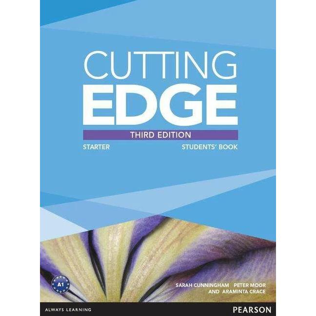 Cutting Edge 3ed Starter SB + DVD, Schulbücher von Sarah Cunningham, Peter Moor, Araminta Crace