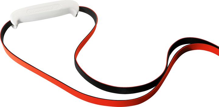 Produktbild Deuser Sports Band Light, schwarz/rot (1 m)